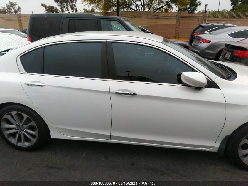 2014 HONDA ACCORD SEDAN SPORT - 1HGCR2F51EA028183