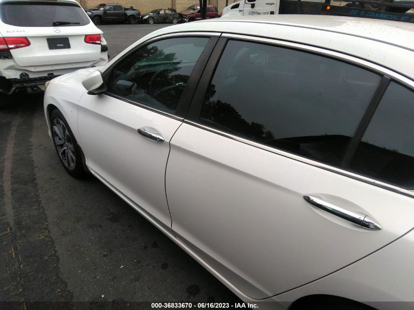 2014 HONDA ACCORD SEDAN SPORT - 1HGCR2F51EA028183