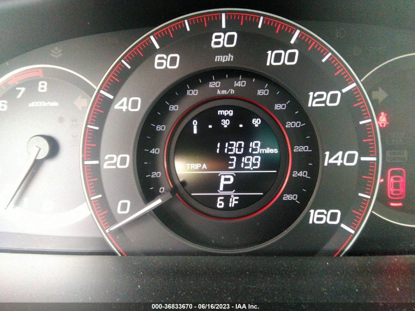 2014 HONDA ACCORD SEDAN SPORT - 1HGCR2F51EA028183