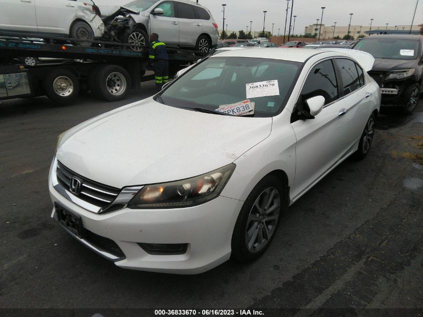 2014 HONDA ACCORD SEDAN SPORT - 1HGCR2F51EA028183