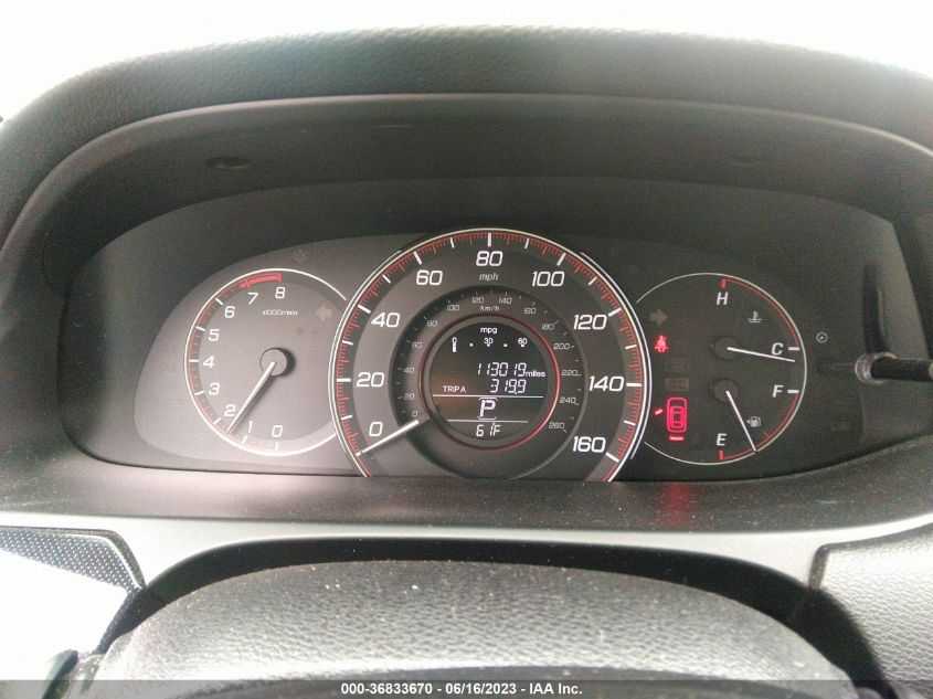 2014 HONDA ACCORD SEDAN SPORT - 1HGCR2F51EA028183