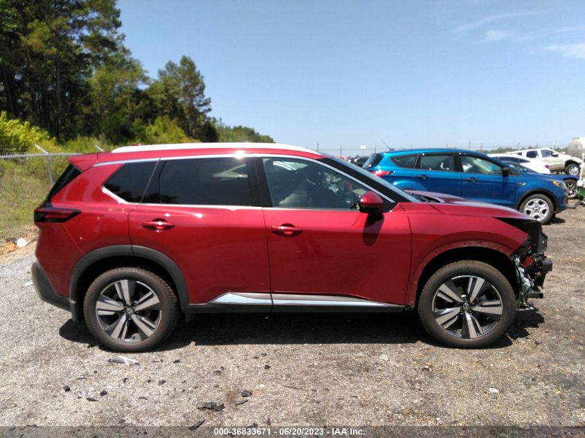 2021 NISSAN ROGUE SL - 5N1AT3CA4MC723920