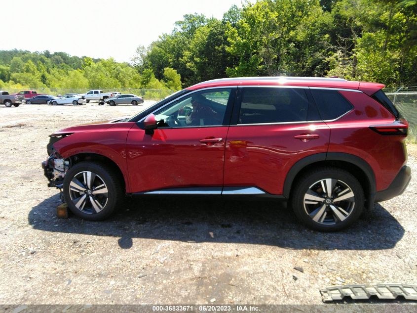 2021 NISSAN ROGUE SL - 5N1AT3CA4MC723920