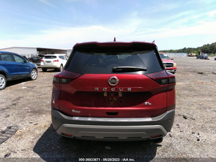 2021 NISSAN ROGUE SL - 5N1AT3CA4MC723920