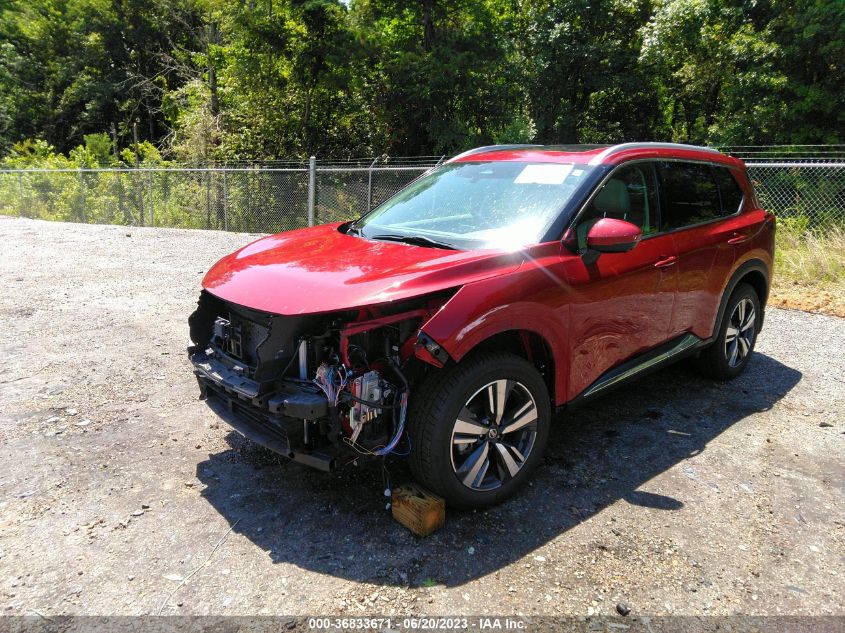 2021 NISSAN ROGUE SL - 5N1AT3CA4MC723920