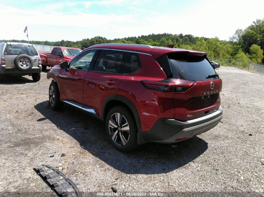 2021 NISSAN ROGUE SL - 5N1AT3CA4MC723920