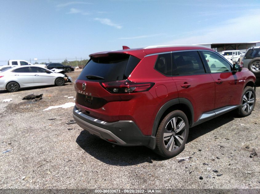 2021 NISSAN ROGUE SL - 5N1AT3CA4MC723920