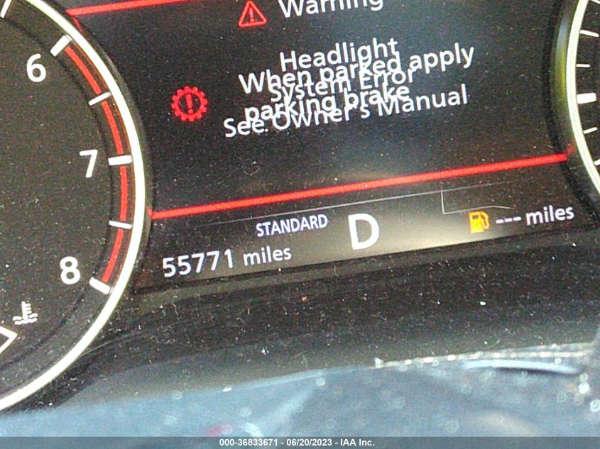 2021 NISSAN ROGUE SL - 5N1AT3CA4MC723920