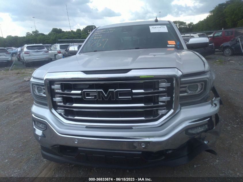2016 GMC SIERRA 1500 SLT - 3GTU2NEC9GG139867