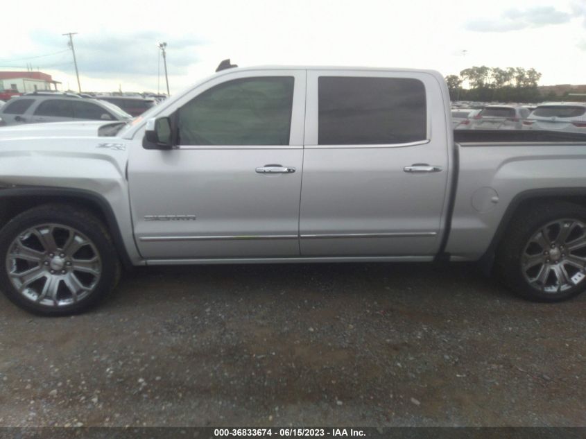 2016 GMC SIERRA 1500 SLT - 3GTU2NEC9GG139867