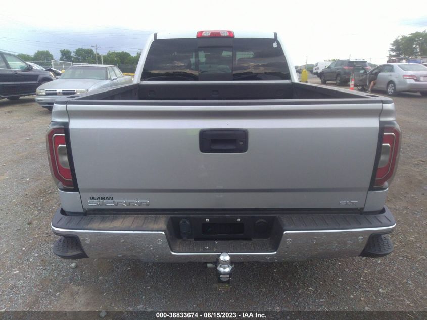 2016 GMC SIERRA 1500 SLT - 3GTU2NEC9GG139867
