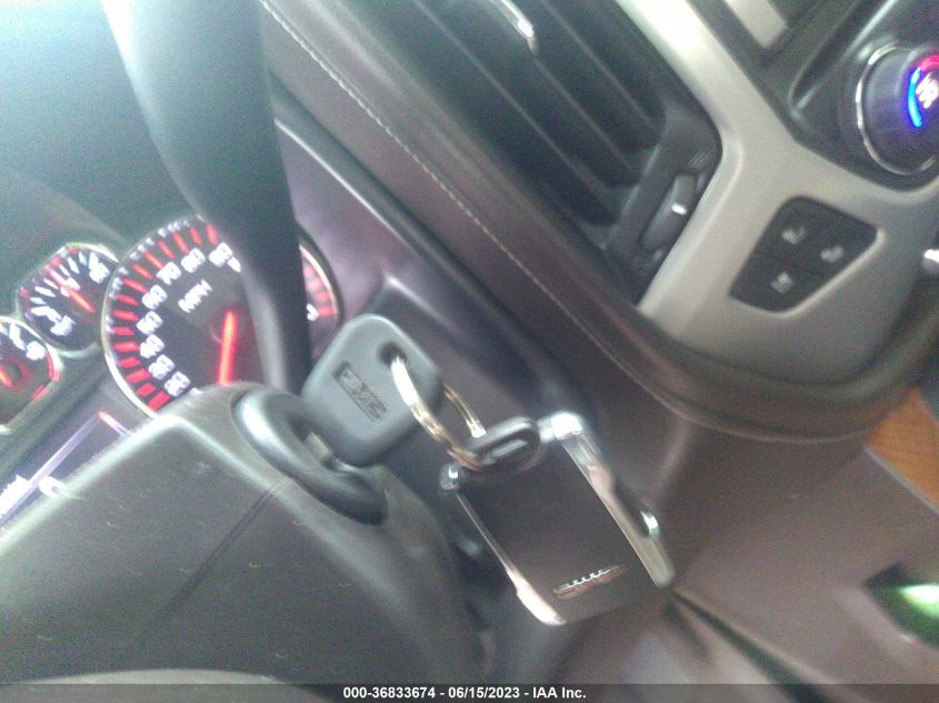 2016 GMC SIERRA 1500 SLT - 3GTU2NEC9GG139867