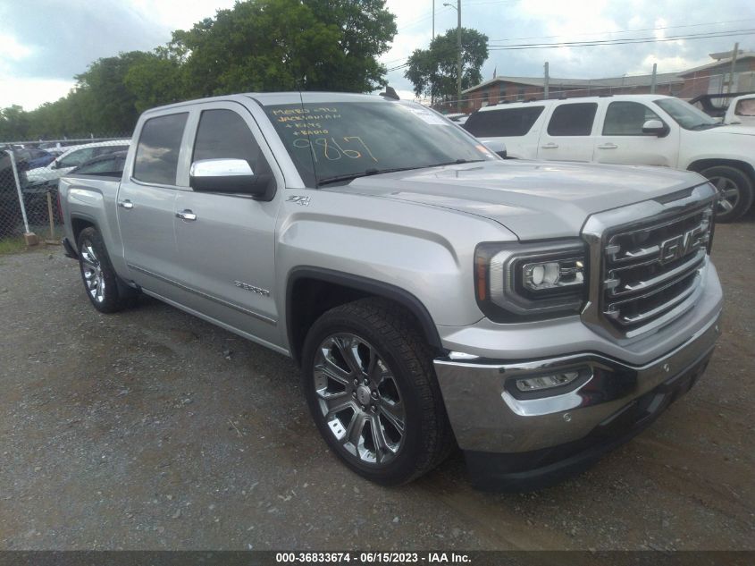 2016 GMC SIERRA 1500 SLT - 3GTU2NEC9GG139867