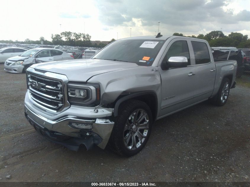 2016 GMC SIERRA 1500 SLT - 3GTU2NEC9GG139867