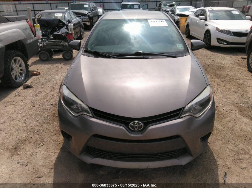 2015 TOYOTA COROLLA L/LE/S/S PLUS/LE PLUS - 5YFBURHE1FP346154