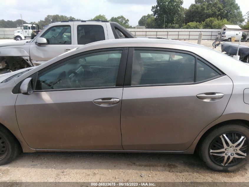 2015 TOYOTA COROLLA L/LE/S/S PLUS/LE PLUS - 5YFBURHE1FP346154