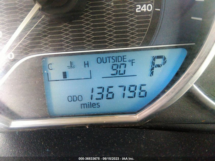 2015 TOYOTA COROLLA L/LE/S/S PLUS/LE PLUS - 5YFBURHE1FP346154