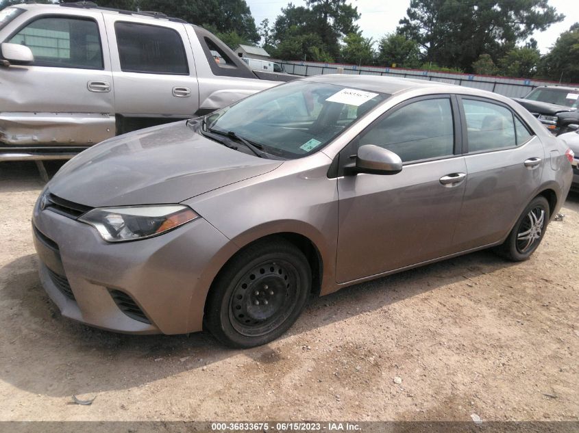 2015 TOYOTA COROLLA L/LE/S/S PLUS/LE PLUS - 5YFBURHE1FP346154