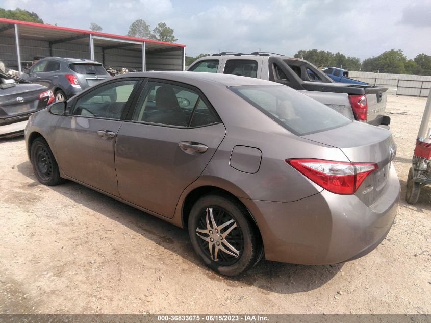 2015 TOYOTA COROLLA L/LE/S/S PLUS/LE PLUS - 5YFBURHE1FP346154