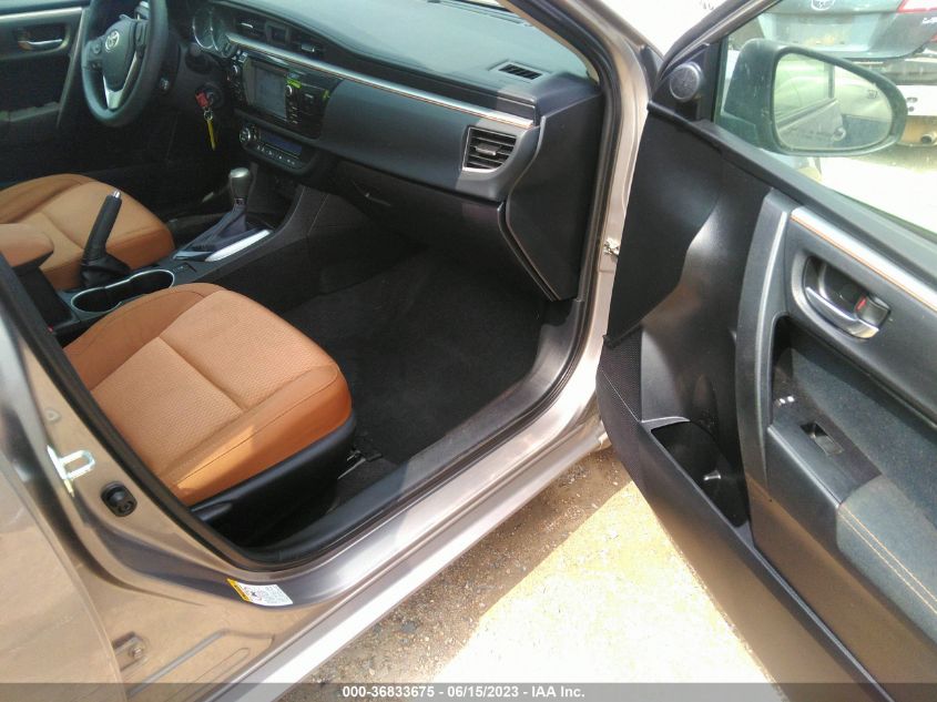 2015 TOYOTA COROLLA L/LE/S/S PLUS/LE PLUS - 5YFBURHE1FP346154