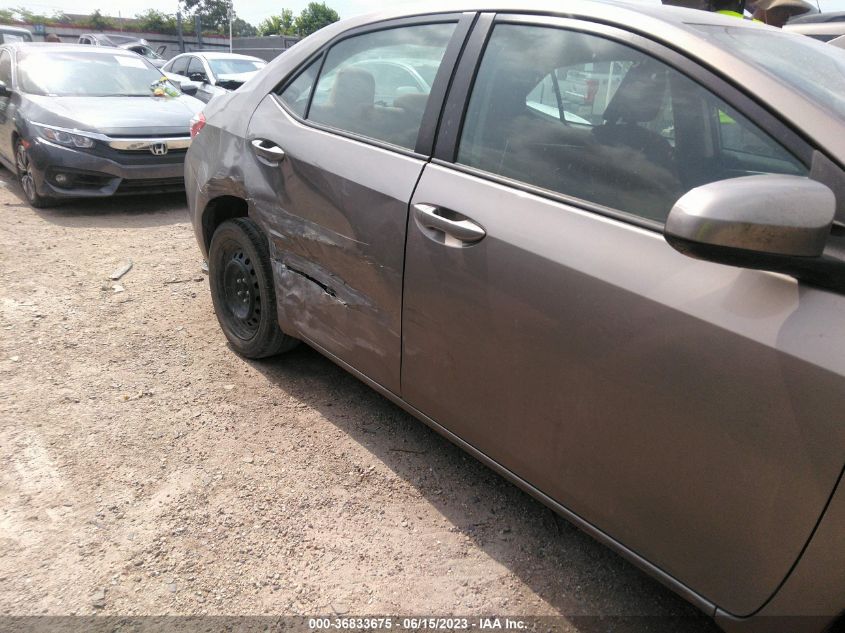 2015 TOYOTA COROLLA L/LE/S/S PLUS/LE PLUS - 5YFBURHE1FP346154