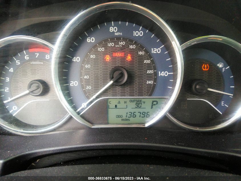 2015 TOYOTA COROLLA L/LE/S/S PLUS/LE PLUS - 5YFBURHE1FP346154