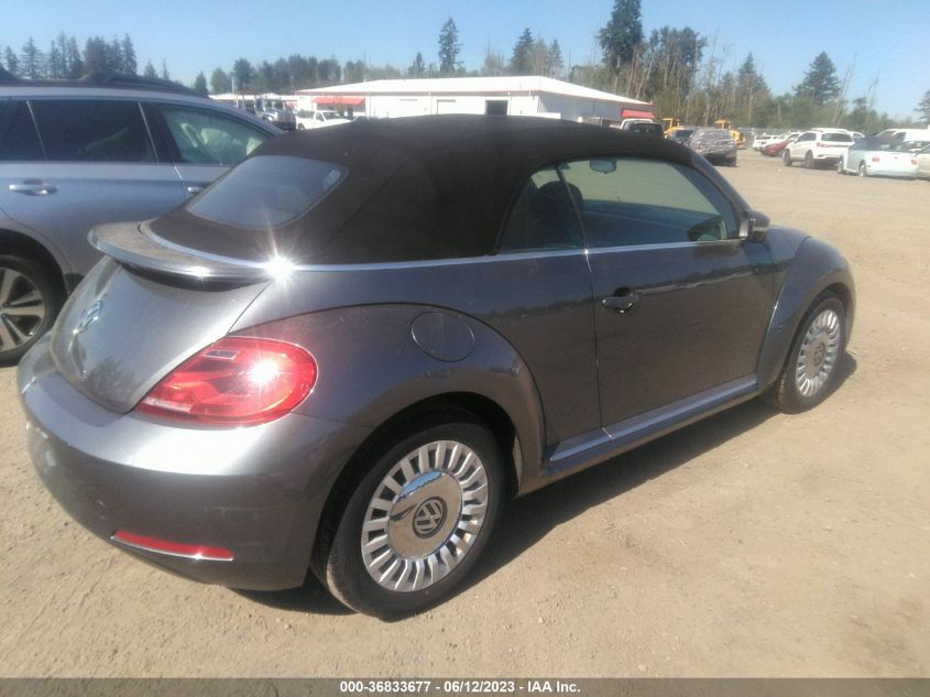 2013 VOLKSWAGEN BEETLE CONVERTIBLE 2.5L W/TECH 3VW5P7AT3DM812461