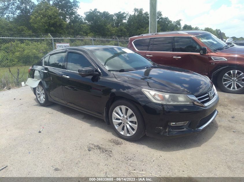 2013 HONDA ACCORD SDN EX-L - 1HGCR3F80DA002866