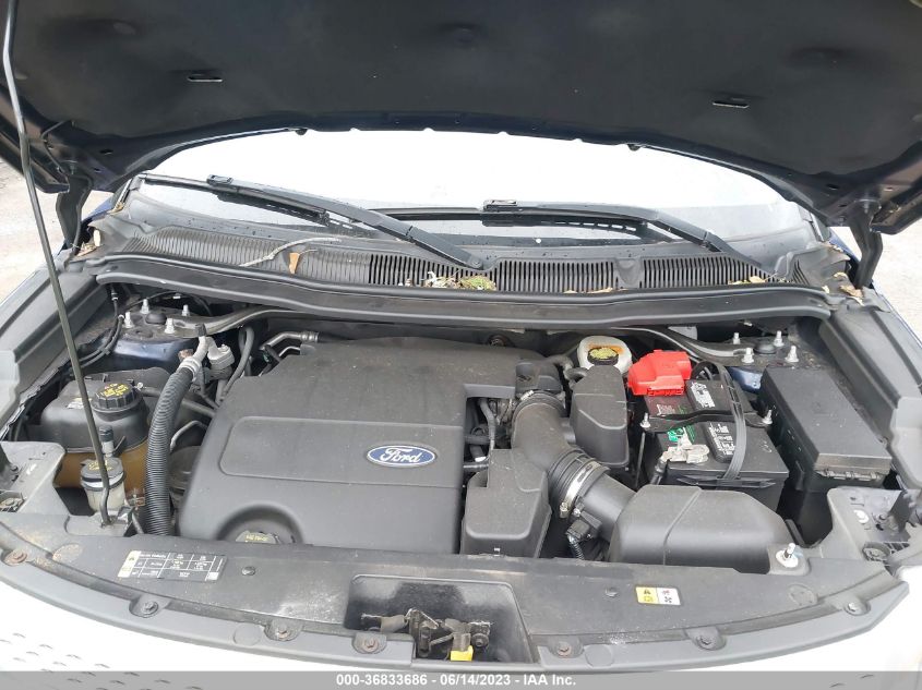 2013 FORD EXPLORER XLT - 1FM5K8D8XDGA43543