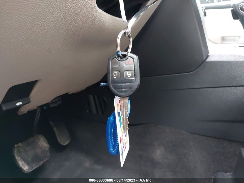2013 FORD EXPLORER XLT - 1FM5K8D8XDGA43543