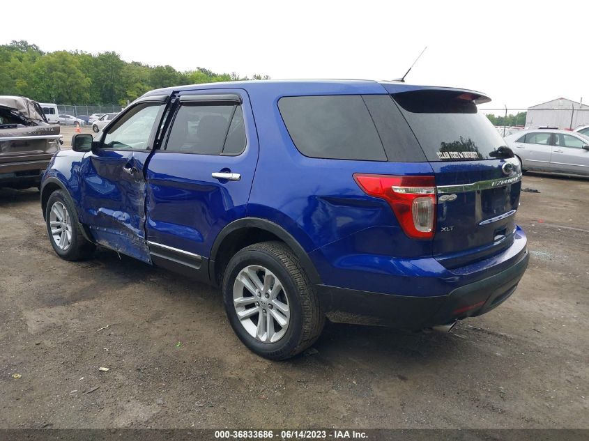 2013 FORD EXPLORER XLT - 1FM5K8D8XDGA43543