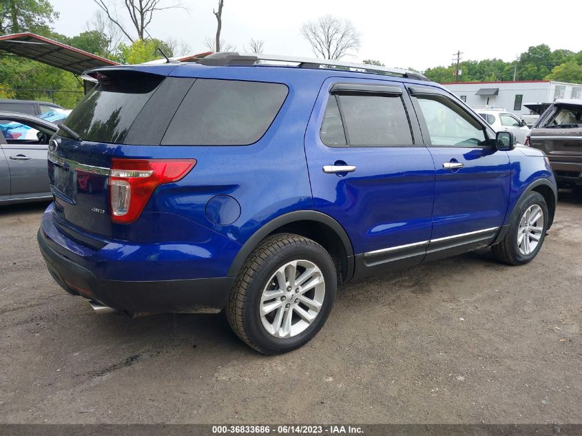 2013 FORD EXPLORER XLT - 1FM5K8D8XDGA43543