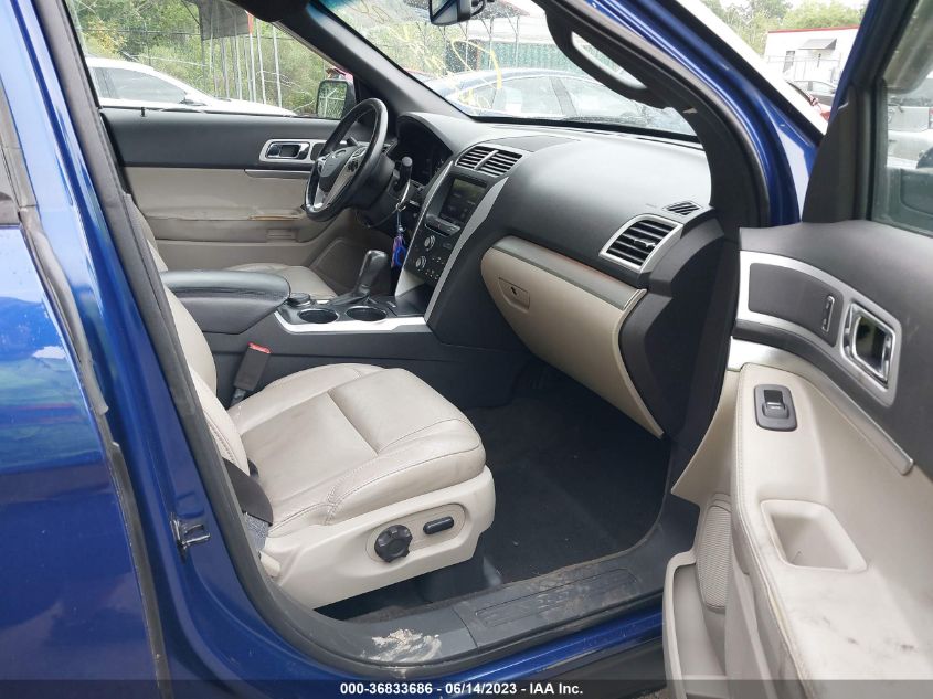 2013 FORD EXPLORER XLT - 1FM5K8D8XDGA43543