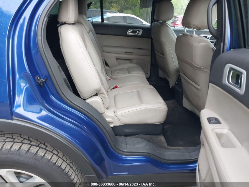 2013 FORD EXPLORER XLT - 1FM5K8D8XDGA43543