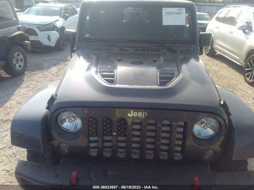 2016 JEEP WRANGLER UNLIMITED RUBICON HARD ROCK - 1C4BJWFG9GL259334