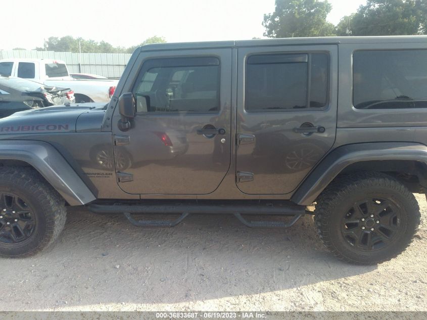 2016 JEEP WRANGLER UNLIMITED RUBICON HARD ROCK - 1C4BJWFG9GL259334