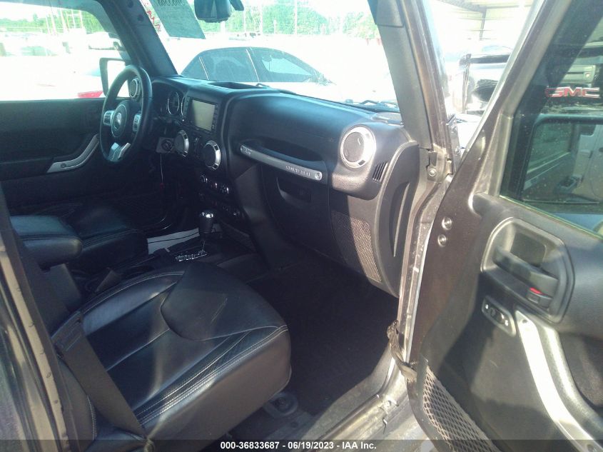 2016 JEEP WRANGLER UNLIMITED RUBICON HARD ROCK - 1C4BJWFG9GL259334