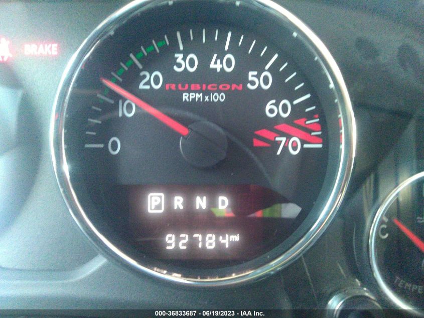 2016 JEEP WRANGLER UNLIMITED RUBICON HARD ROCK - 1C4BJWFG9GL259334