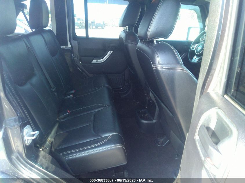 2016 JEEP WRANGLER UNLIMITED RUBICON HARD ROCK - 1C4BJWFG9GL259334