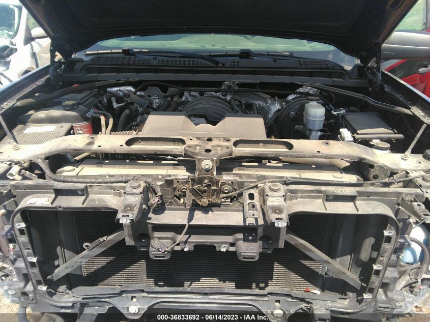 2017 CHEVROLET SILVERADO 1500 CUSTOM - 1GCVKPEH1HZ271146