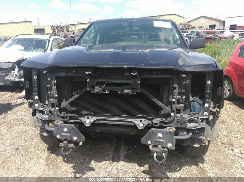 2017 CHEVROLET SILVERADO 1500 CUSTOM - 1GCVKPEH1HZ271146