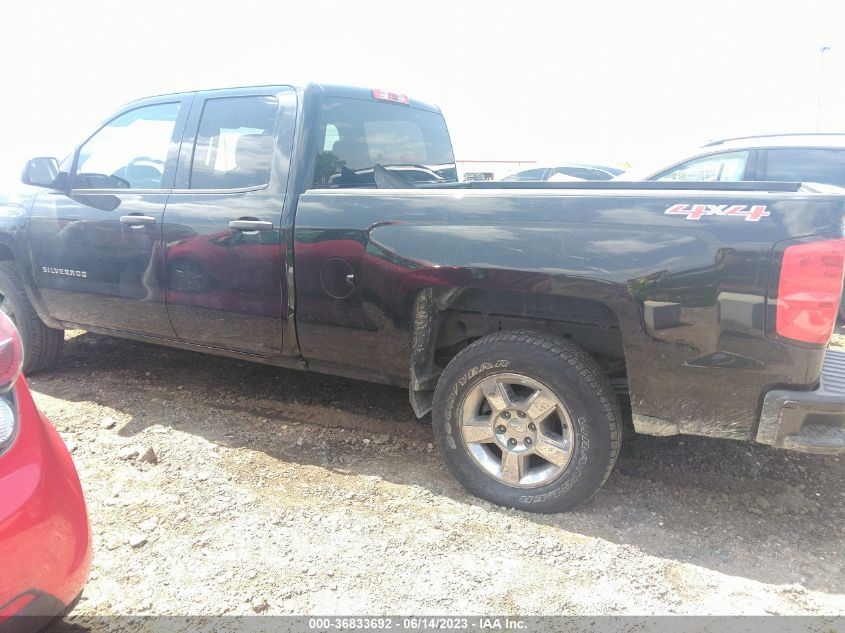 2017 CHEVROLET SILVERADO 1500 CUSTOM - 1GCVKPEH1HZ271146