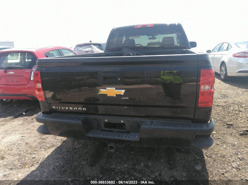 2017 CHEVROLET SILVERADO 1500 CUSTOM - 1GCVKPEH1HZ271146