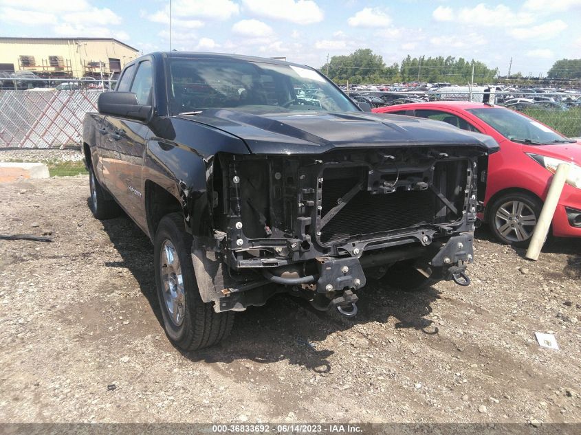 2017 CHEVROLET SILVERADO 1500 CUSTOM - 1GCVKPEH1HZ271146