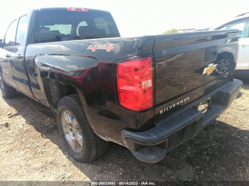 2017 CHEVROLET SILVERADO 1500 CUSTOM - 1GCVKPEH1HZ271146