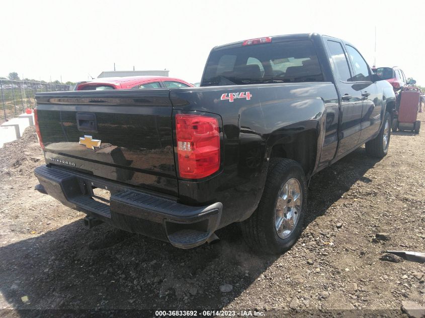 2017 CHEVROLET SILVERADO 1500 CUSTOM - 1GCVKPEH1HZ271146