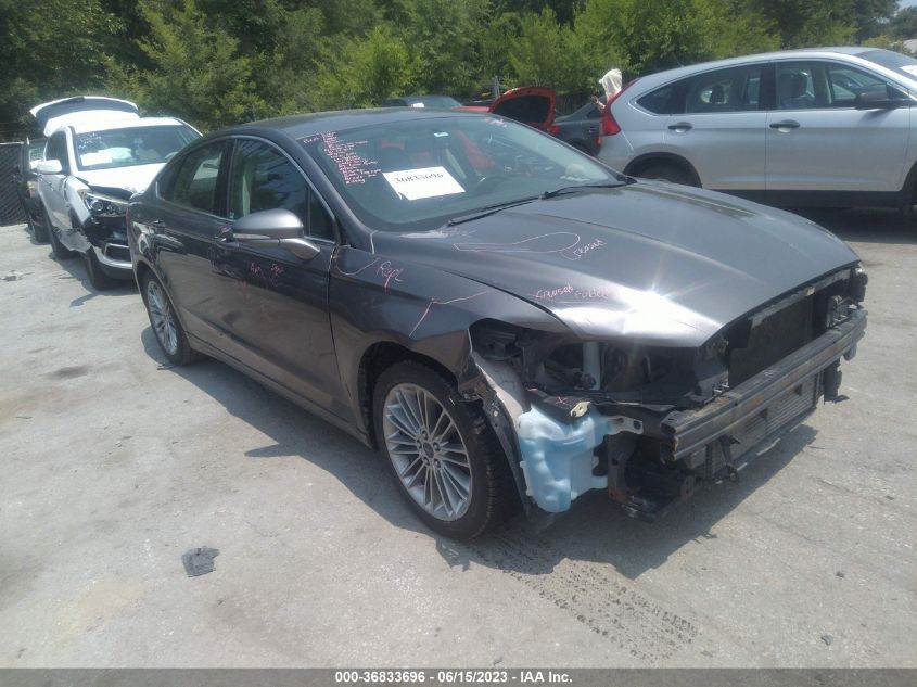 2013 FORD FUSION SE - 3FA6P0H95DR331497