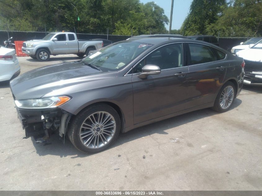 2013 FORD FUSION SE - 3FA6P0H95DR331497