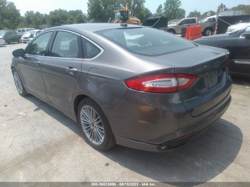 2013 FORD FUSION SE - 3FA6P0H95DR331497