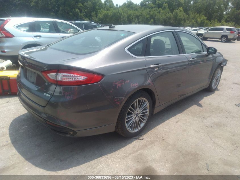 2013 FORD FUSION SE - 3FA6P0H95DR331497